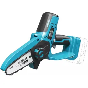 Dedra mini chain saw 4" 18V without battery