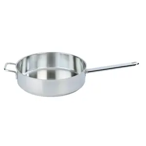 Deep frying pan with 2 handles  DEMEYERE Apollo 7 24 cm