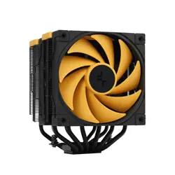 Hladnjak za procesor DEEPCOOL AK620 Zero Dark Zoria (12 cm, crna, žuta, 1 komad)