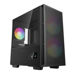 Mikro računalni toranj DEEPCOOL CH360 DIGITAL (crna, digitalna kontrola)