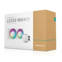 deepcool-le520-wh-processor-all-in-one-liquid-cooler-12-cm-w-18187-wlononwcrecbu.webp