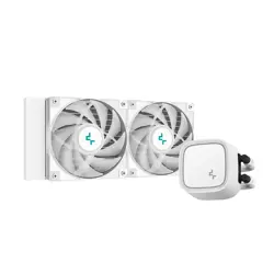 deepcool-le520-wh-processor-all-in-one-liquid-cooler-12-cm-w-79582-wlononwcrecbu.webp