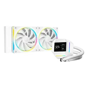 DeepCool LM240 WH Processor Liquid cooling kit 12 cm White 1 pc(s)