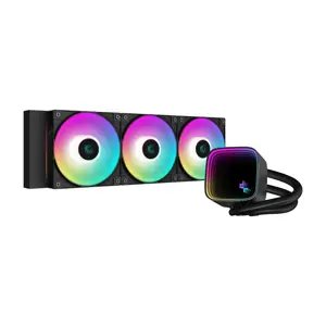 DeepCool LS720 SE Processor All-in-one liquid cooler 12 cm Black 1 pc(s)
