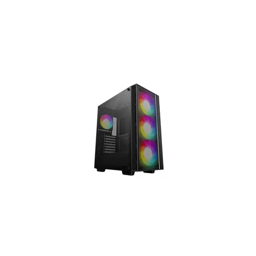 Kućište za računalo DEEPCOOL MATREXX 55 MESH V4 C (crna boja, midi tower)