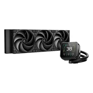 DeepCool Spartacus 360 Processor Liquid cooling kit 12 cm Black
