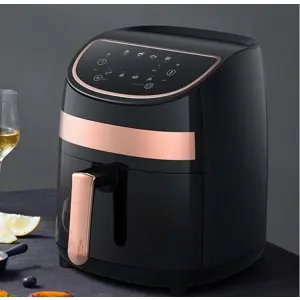 Deerma KZ100 Single 3 L 1000 W Hot air fryer Black