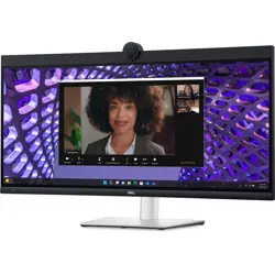 Dell 86.4cm (34,1") P3424WEB 21:09 HDMI+DP+USB-C IPS Webcam