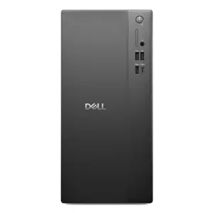 DELL ECT1250 Intel® Core™ i5 i5-14400 8 GB DDR5-SDRAM 512 GB SSD Windows 11 Pro Tower PC Black