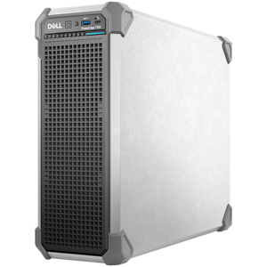 DELL EMC PowerEdge T160, 3x3.5", Intel Xeon E-2434 (3.4G, 4C/8T, 12MB, Turbo, HT (55W)), 16GB UDIMM 5600MT/s, 480GB SSD SATA, PERC H355, iDRAC9 Basic, 300W PS Cabled, TPM 2.0 V5, BCM 5720 DP, On-Board