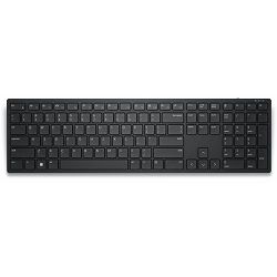 Tipkovnica DELL KB500 (RF bežična, QWERTY, US International) crna