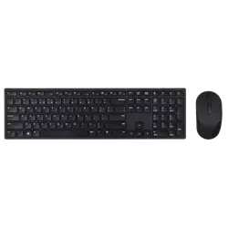 DELL KM5221W keyboard RF Wireless QWERTY US International Black