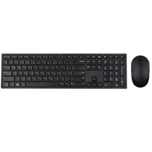 DELL KM5221W keyboard RF Wireless QWERTY US International Black