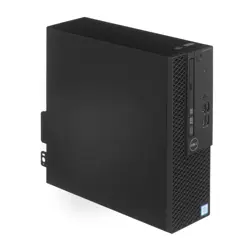 Stolno računalo DELL OptiPlex 3050 (SFF, Intel Core i5-7500, 8GB RAM, 256GB SSD, Intel HD Graphics 630, Win 10 Pro, crno) - KORIŠTENO