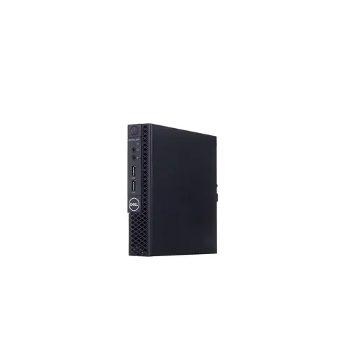 Stolno računalo DELL OptiPlex 3060 (mSFF, Intel Core i5-8500T, 16GB RAM, 256GB SSD, Intel UHD Graphics 630, Win 11 Pro, crno) - KORIŠTENO