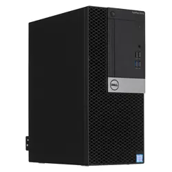 Stolno računalo DELL OptiPlex 5050 (TOWER, Intel Core i5-6400, 16GB RAM, 256GB SSD, Intel HD Graphics 530, Win 10 Pro, crno) - KORIŠTENO  