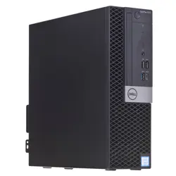Stolno računalo DELL OptiPlex 5070 (SFF, Intel Core i5-9500, 16GB RAM, 512GB SSD, Intel UHD Graphics 630, Win 11 Pro, crno) - KORIŠTENO