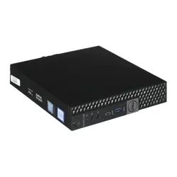 Stolno računalo DELL OptiPlex 7060 (mSFF, Intel Core i5-8500, 16GB RAM, 256GB SSD, Intel UHD Graphics 630, Win 11 Pro, crno) - KORIŠTENO