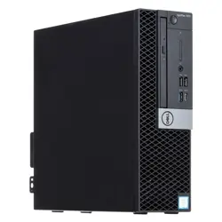 Stolno računalo DELL OptiPlex 7070 (SFF, Intel Core i5-9500, 16GB RAM, 256GB SSD, Intel UHD Graphics 630, Win 11 Pro, crno) - KORIŠTENO