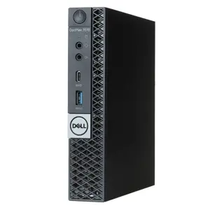 DELL OptiPlex 7070 Micro i5-9500 16GB 256GB SSD mSFF Win11pro Used