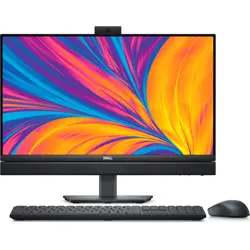 DELL OptiPlex 7420 Intel® Core™ i5 i5-14500T 60.5 cm (23.8") 1920 x 1080 pixels All-in-One PC 16 GB DDR5-SDRAM 512 GB SSD Windows 11 Pro Wi-Fi 6E (802.11ax) Black