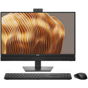 Dell Pro 24 AIO QC24251, 35W, FHD(1920x1080) Camera, Intel Core Ultra 5 235T(14Cores, up to 5.0GHz), 16GB(1x16)5600 MT/s,512GB SSD,Integrated Graphics,Wi-Fi 6E AX211&BT, Kb&Mouse,Black, Win11Pro,3Yr P