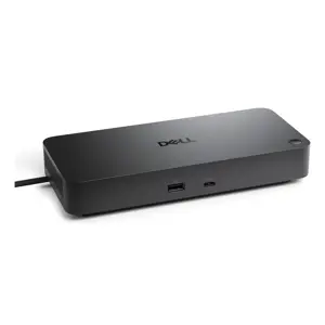 DELL Pro Dock WD25Z Wired USB 3.2 Gen 2 (3.1 Gen 2) Type-C Black