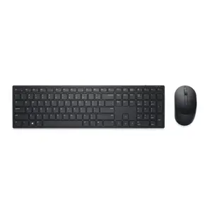 DELL Pro Keyboard and Mouse - KM5221W - US International (QWERTY) - Black