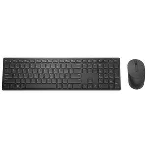 Dell Pro Keyboard and Mouse (RTL BOX) KM5221W Wireless, Batteries included, RU, Black