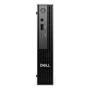 DELL Pro QCM1250 Intel® Core™ i5 i5-14500T 16 GB DDR5-SDRAM 512 GB SSD Windows 11 Pro Micro PC Mini PC Black