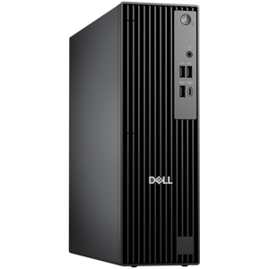 Dell Pro Slim QCS1250, 180W, Intel Core  i3-14100 (4C, 4.7GHz), 16GB DDR5 4800MT/s, M.2 512GB SSD, Integrated Graphics, DP/HDMI/USB-C/USB-A/RJ-45, Speaker, Kyb/Mouse, TPM 2.0, Win11 Pro, PS NBD 3Y