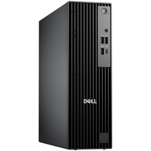 Dell Pro Slim QCS1255, 180W, AMD Ryzen 5 8600G (16 TOPS, 6 cores up to 5.0GHz), 16GB DDR5 4800MT/s, M.2 512GB SSD, AMD Integrated Graphics, Wi-Fi+BT, SD CR, DP/HDMI/USB-C/USB-A/RJ-45, Speaker, Mouse/K
