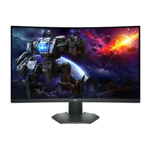 DELL S3222DGM 80 cm (31.5") 2560 x 1440 pixels Wide Quad HD LCD Black