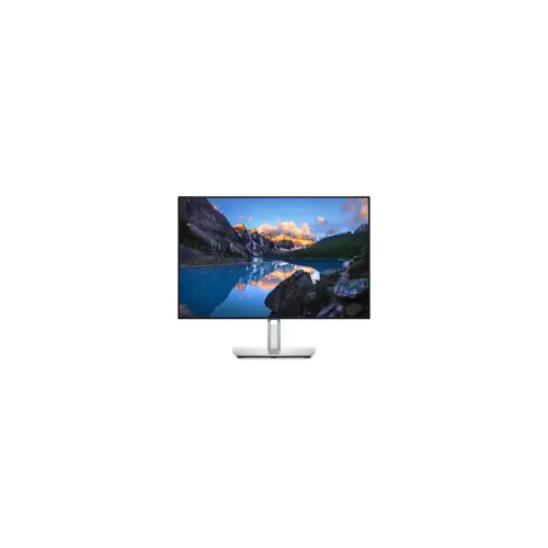 LED monitor DELL UltraSharp U2421E (24.1", 1920 x 1200 piksela, WUXGA LCD, srebrna)