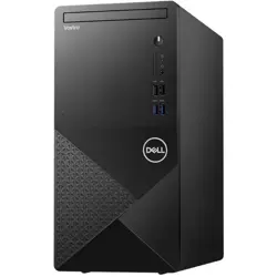 Dell Vostro 3030 MT, 180W, Intel Core i5-14400 (20MB, 10C/16T, 4.7GHz), 8GB (1x8GB) DDR5, M.2 512GB PCIe, Intel UHD 730, WiFi, BT, TPM, DP, HDMI, USB-C, 7xUSB-A, RJ-45, NO Mouse/Kb, Win11Pro, 3Y PS NB