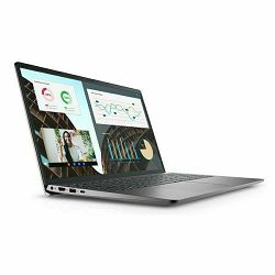 Laptop DELL Vostro 3530 (15.6", Full HD, Intel Core i5-1334U, 16GB RAM, 512GB SSD, Intel Iris Xe Graphics, Linux, sivi)