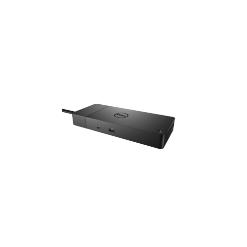 DELL WD19S-180W Wired USB 3.2 Gen 2 (3.1 Gen 2) Type-C Black