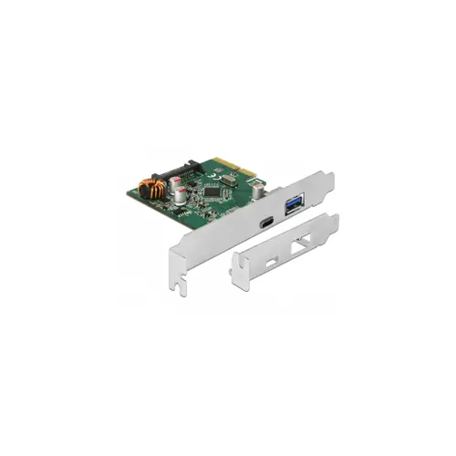 USB adapter DELOCK PCIe 3.0 x4 - U (PCIe 3.0 x4, USB)