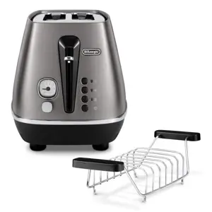 De’Longhi CTIN2103.TB toaster 2 slice(s) 900 W Black