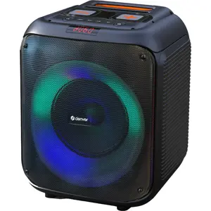 Denver BPS-250 portable/party speaker Stereo portable speaker Black 40 W