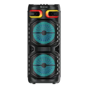 Denver BPS-355 portable/party speaker Black 16 W