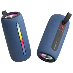 Prijenosni zvučnik DENVER BTL-360BU (Bluetooth, trajanje baterije 3h, plavi)