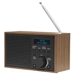 DAB radio DENVER DAB-46 (crni)