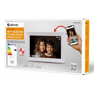 denver-pff-1012-digital-photo-frame-white-256-cm-101-touchsc-60817-wlononwcrckmc.webp