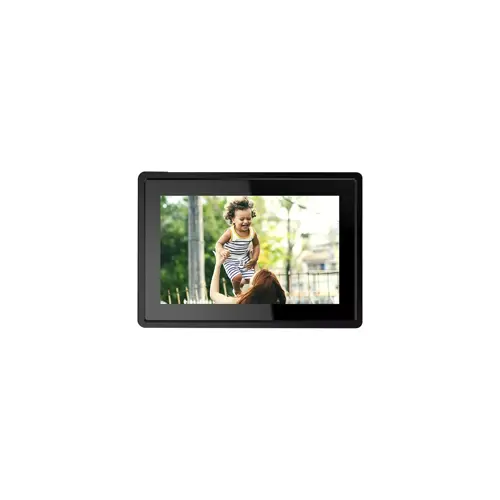 Digitalni okvir za slike DENVER PFF-1021BLACK (Crna, 25.6 cm (10.1"), 1280 x 800 piksela, IPS, JPEG, 16 GB, MicroSD)