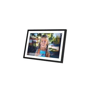 Denver PFF-1516 digital photo frame Black 39.6 cm (15.6") Touchscreen Wi-Fi