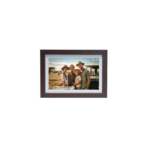 Okvir za fotografije Denver FRAMEO 10.1" 16GB tamno drvo (DENVER, FRAMEO 10.1" 16GB dark wood, 10.1", 16GB, tamno drvo)