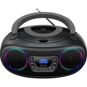 Denver TDB-212GR Personal CD player Grey