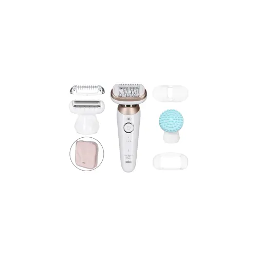 Depilator BRAUN Silk-Epil SES9-071 (bežični, Wet&Dry tehnologija)