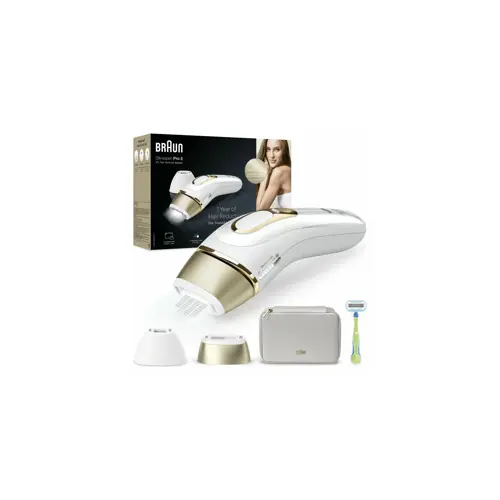 Depilator BRAUN Silk-expert Pro 5 IPL PL5152 (intenzivna pulsna svjetlost, dugotrajno uklanjanje dlačica)
